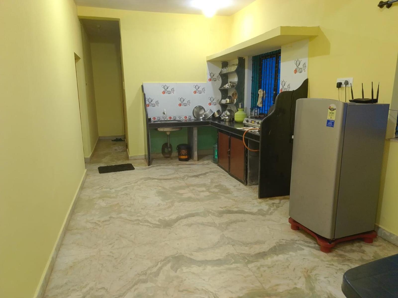 One Love Guest House Morjim Exterior foto