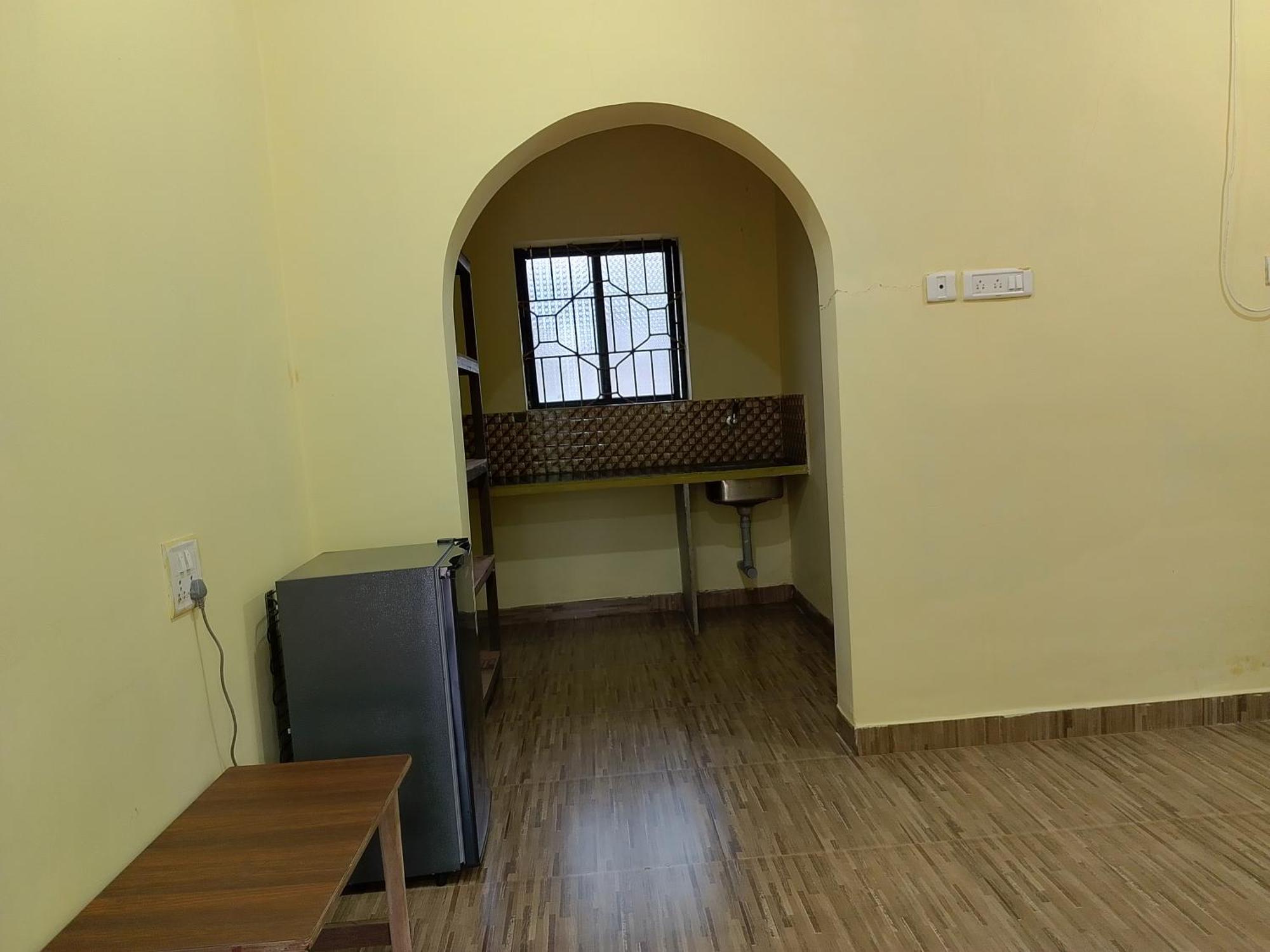 One Love Guest House Morjim Exterior foto